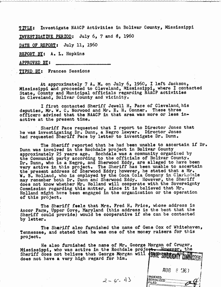 SCR ID # 2-6-0-45-1-1-1