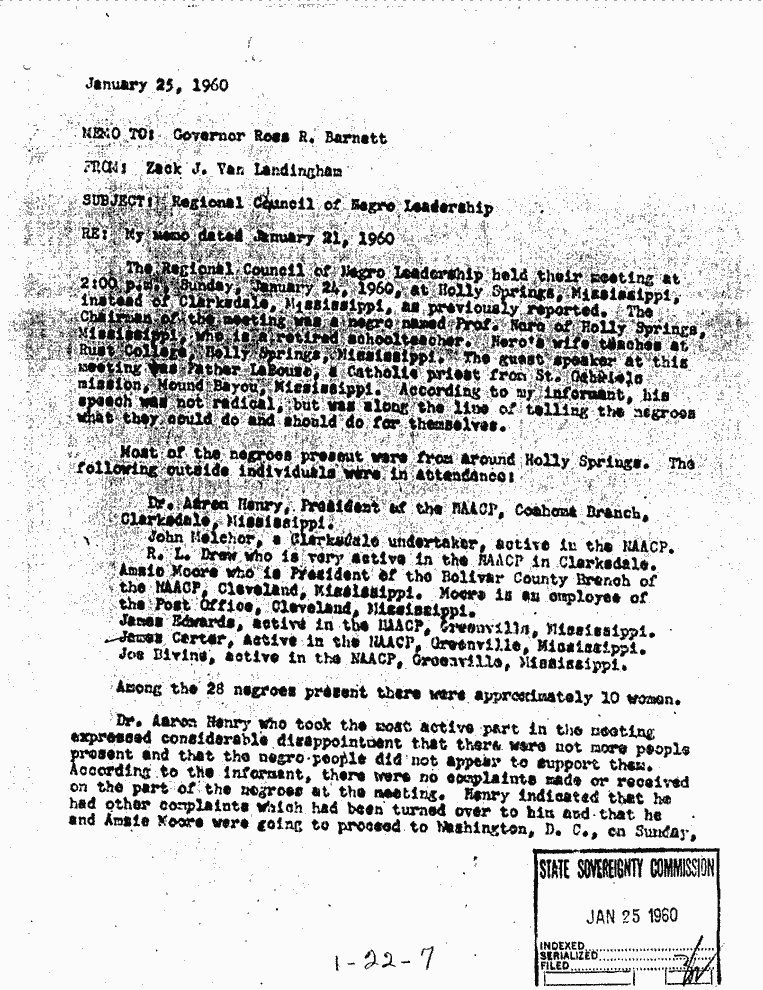 SCR ID # 1-22-0-7-1-1-1