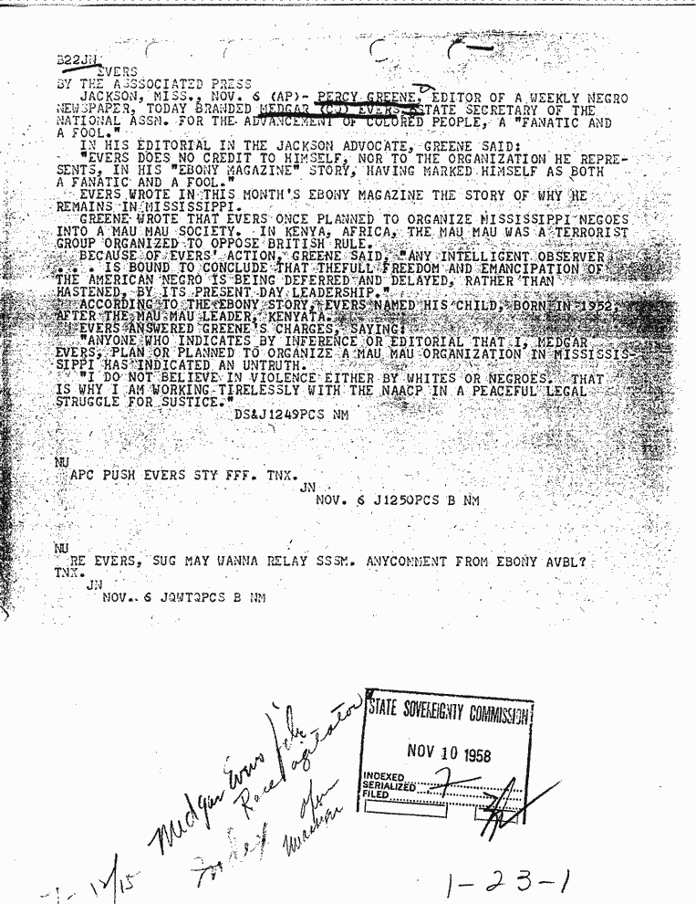 SCR ID # 1-23-0-2-1-1-1