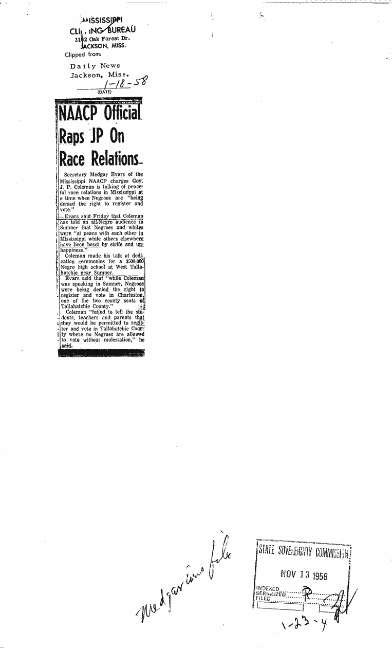 SCR ID # 1-23-0-5-1-1-1