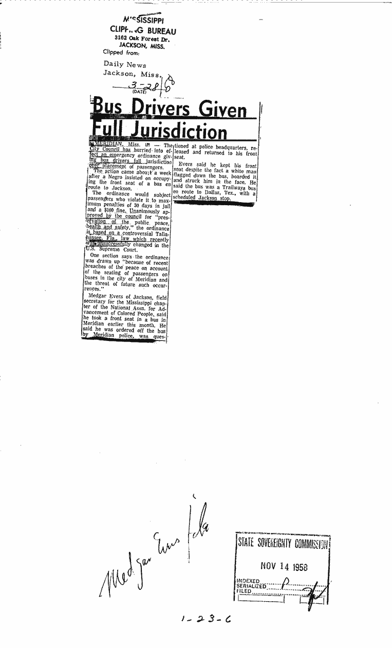 SCR ID # 1-23-0-7-1-1-1