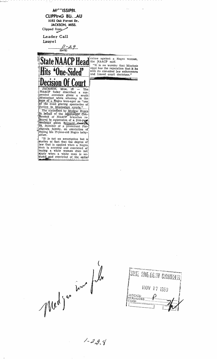 SCR ID # 1-23-0-9-1-1-1