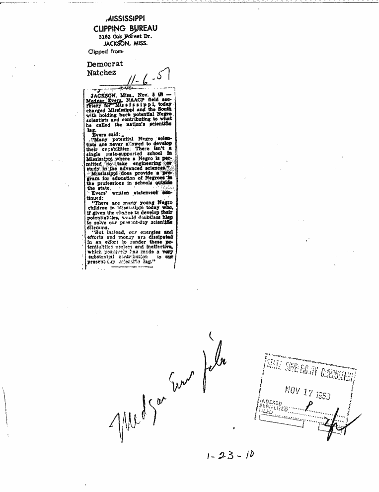 SCR ID # 1-23-0-11-1-1-1