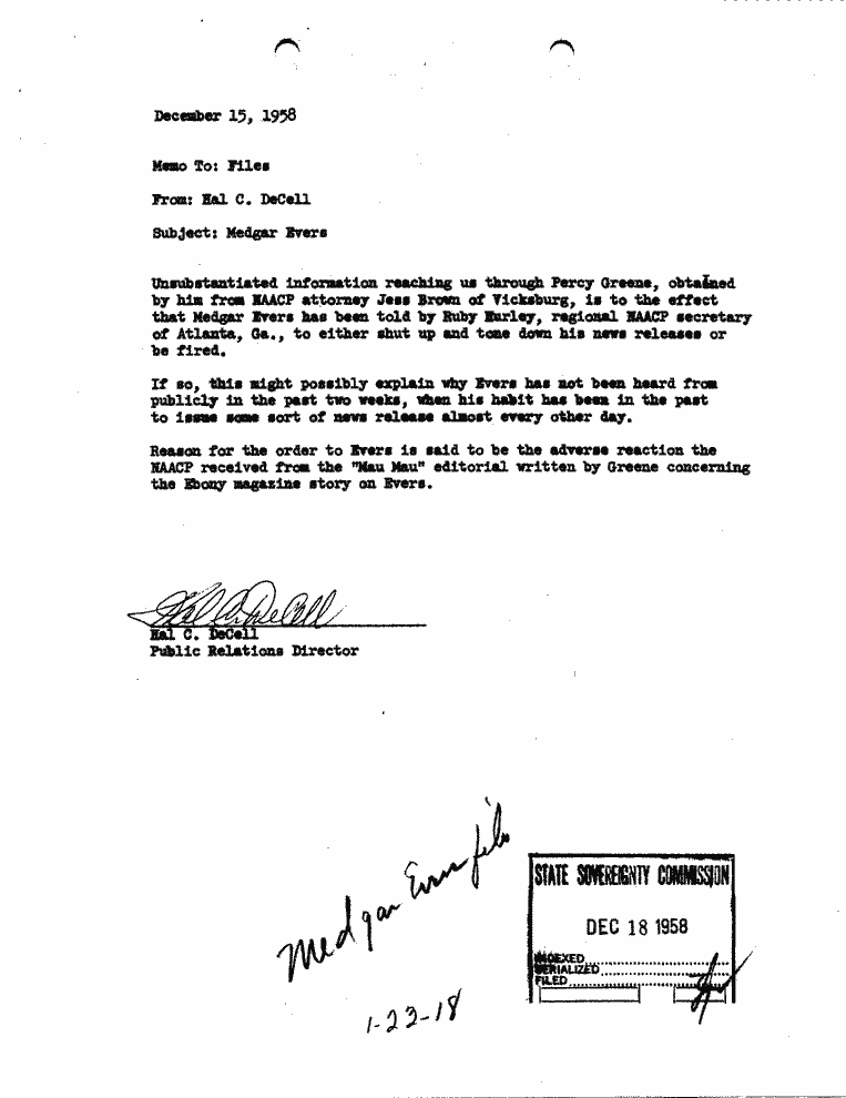 SCR ID # 1-23-0-19-1-1-1