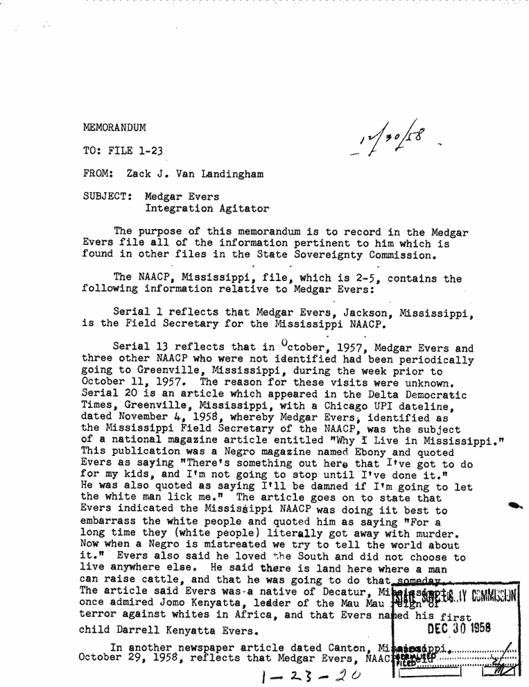 SCR ID # 1-23-0-22-1-1-1