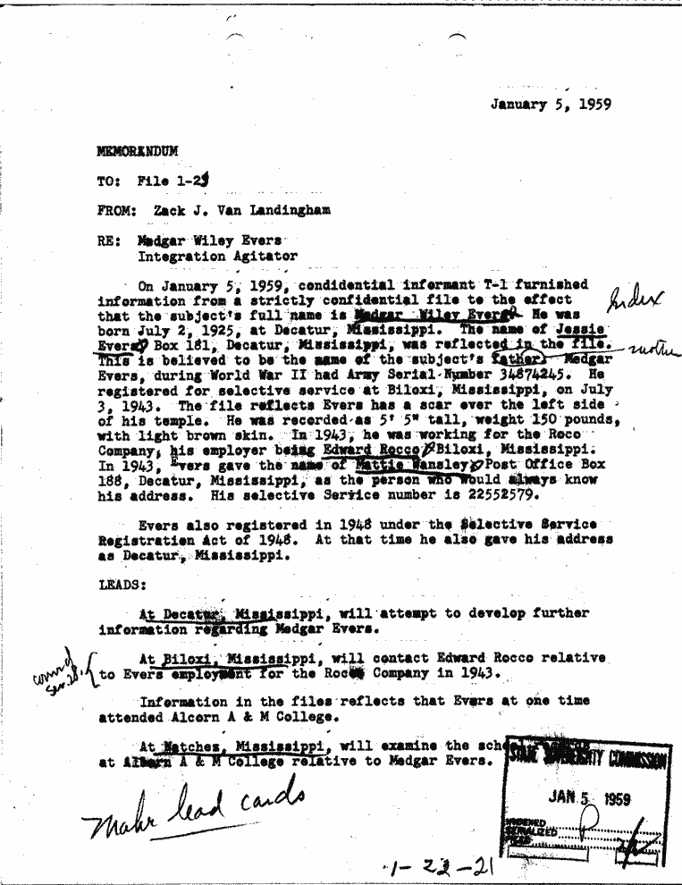 SCR ID # 1-23-0-23-1-1-1