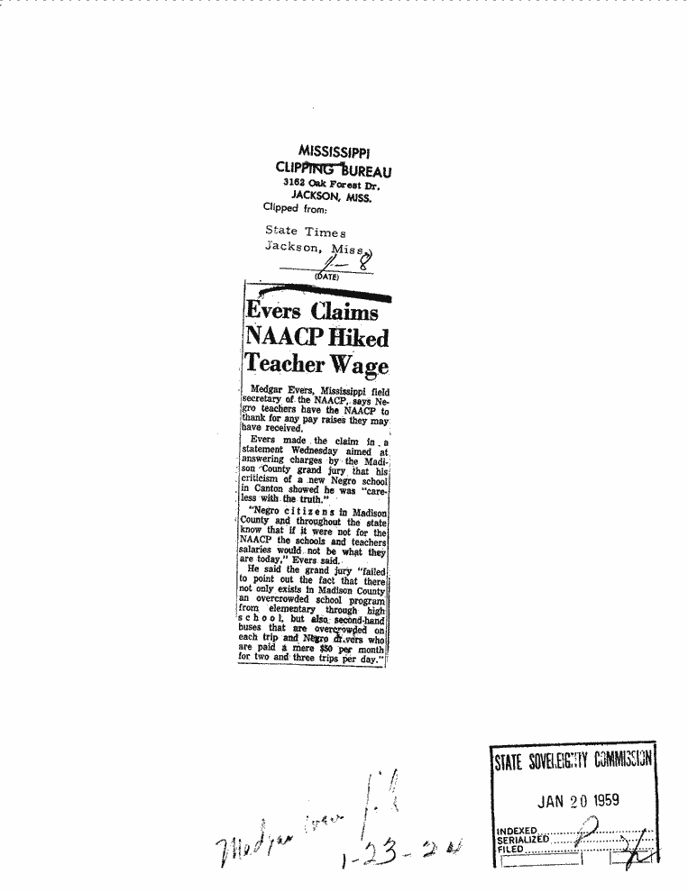 SCR ID # 1-23-0-26-1-1-1