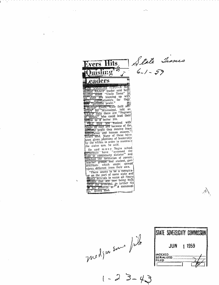 SCR ID # 1-23-0-45-1-1-1