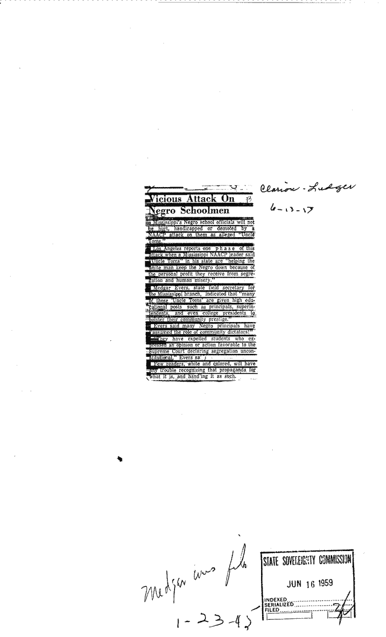 SCR ID # 1-23-0-47-1-1-1