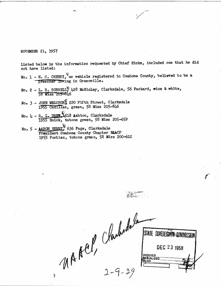 SCR ID # 2-9-0-41-1-1-1