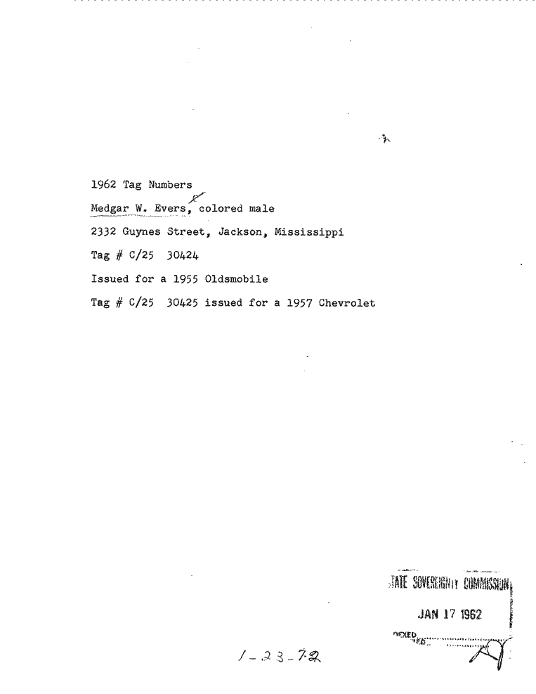 SCR ID # 1-23-0-73-1-1-1