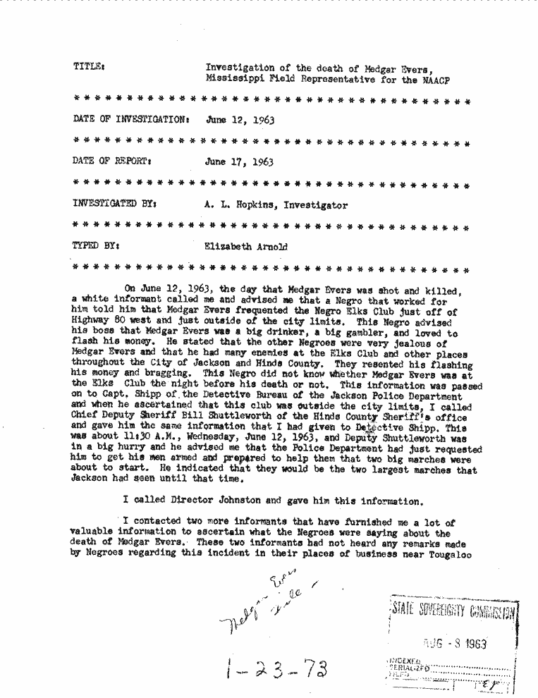 SCR ID # 1-23-0-74-1-1-1