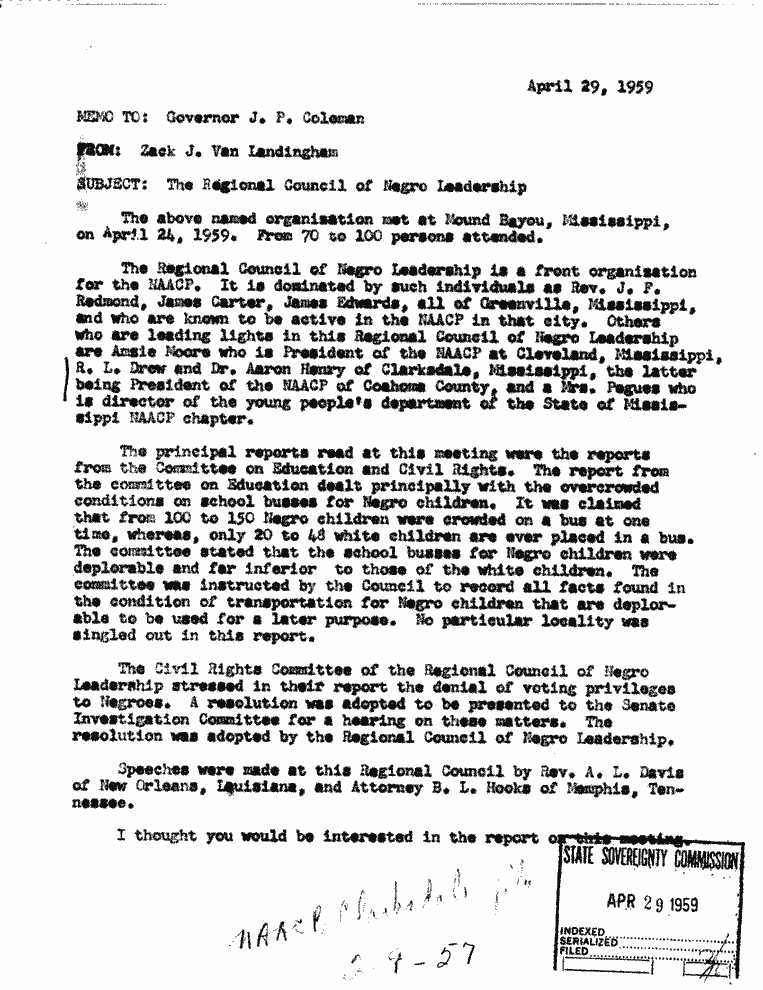 SCR ID # 2-9-0-59-1-1-1