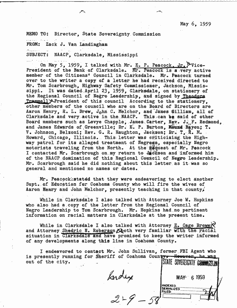 SCR ID # 2-9-0-60-1-1-1