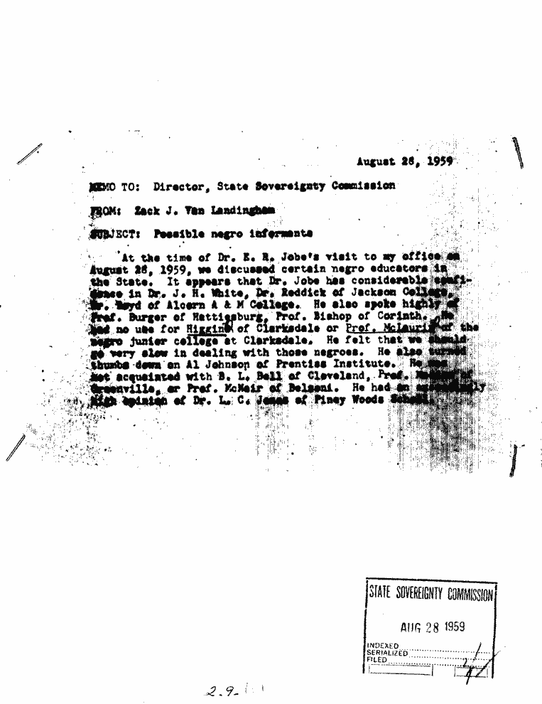 SCR ID # 2-9-0-63-1-1-1