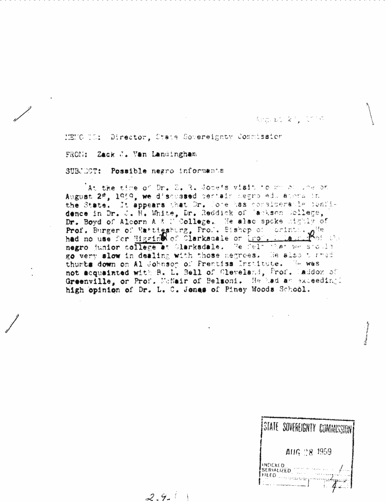 SCR ID # 2-9-0-63-1-1-2