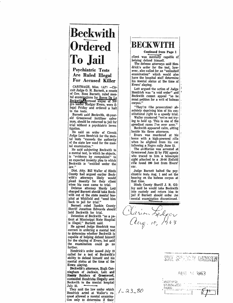 SCR ID # 1-23-0-81-1-1-1