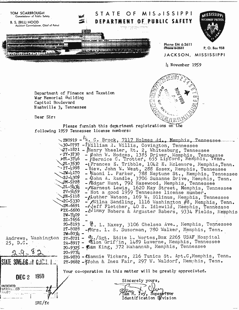 SCR ID # 2-9-0-72-1-1-1