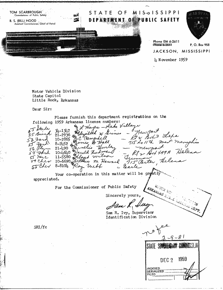 SCR ID # 2-9-0-73-1-1-1