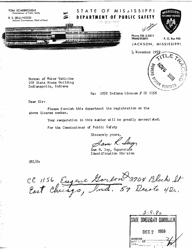 SCR ID # 2-9-0-74-1-1-1