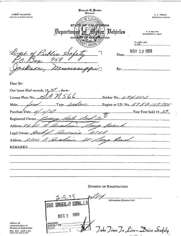SCR ID # 2-9-0-75-1-1-1