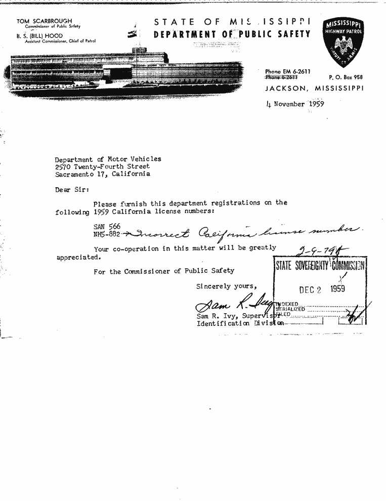 SCR ID # 2-9-0-76-1-1-1