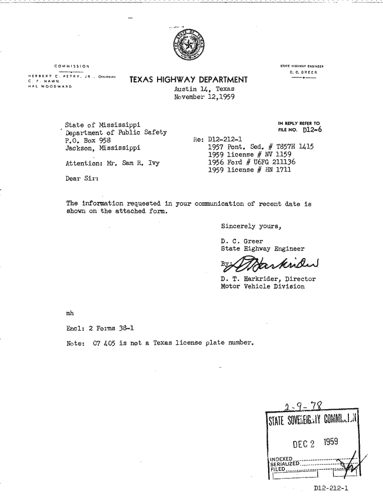 SCR ID # 2-9-0-77-1-1-1