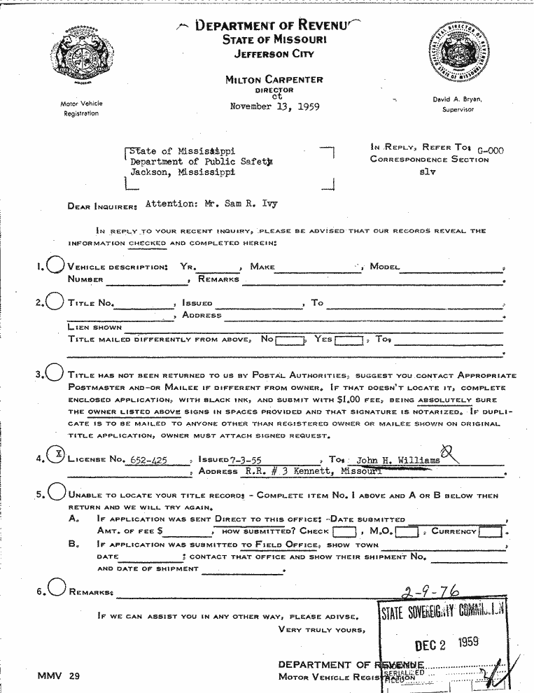 SCR ID # 2-9-0-82-1-1-1