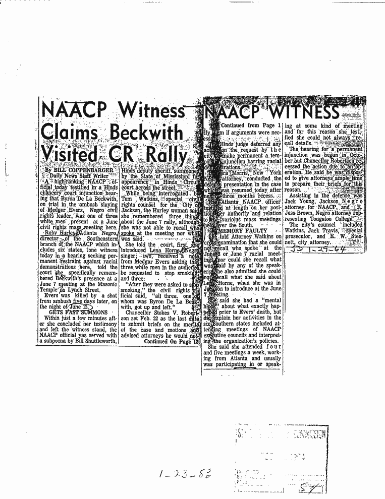 SCR ID # 1-23-0-85-1-1-1