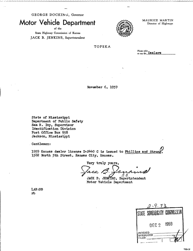 SCR ID # 2-9-0-85-1-1-1