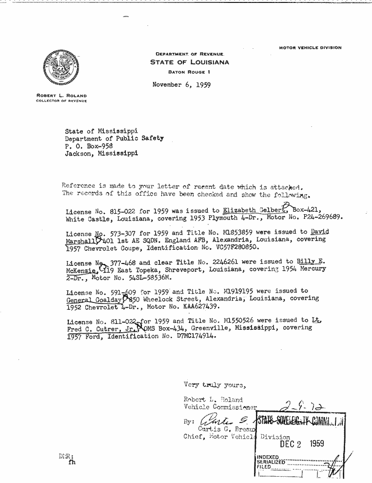 SCR ID # 2-9-0-86-1-1-1