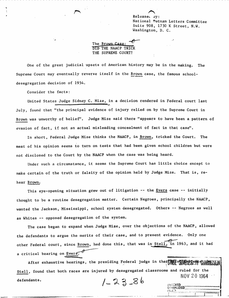 SCR ID # 1-23-0-88-1-1-1