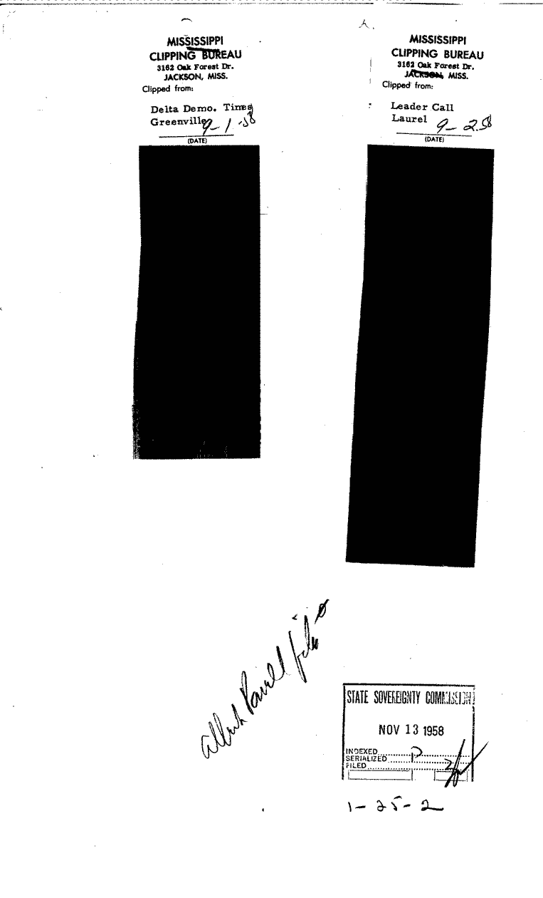 SCR ID # 1-25-0-2-1-1-2