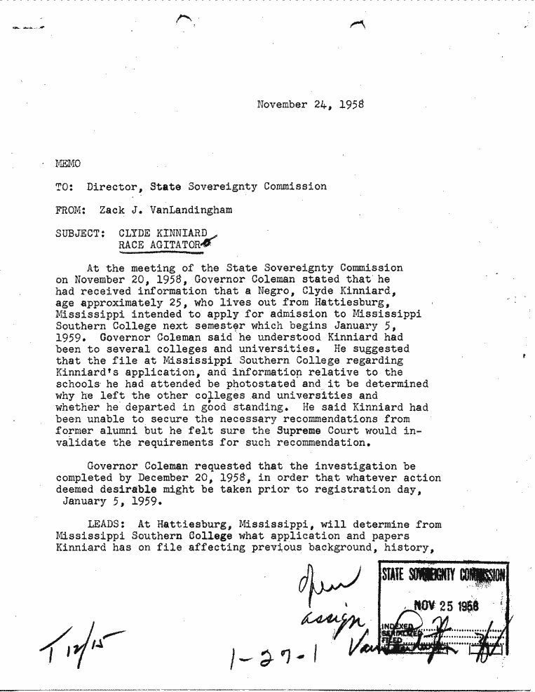 SCR ID # 1-27-0-1-1-1-1