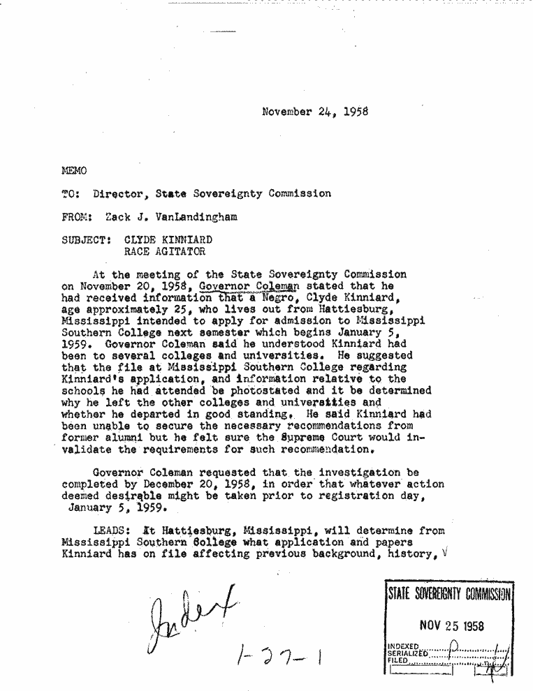 SCR ID # 1-27-0-2-1-1-1