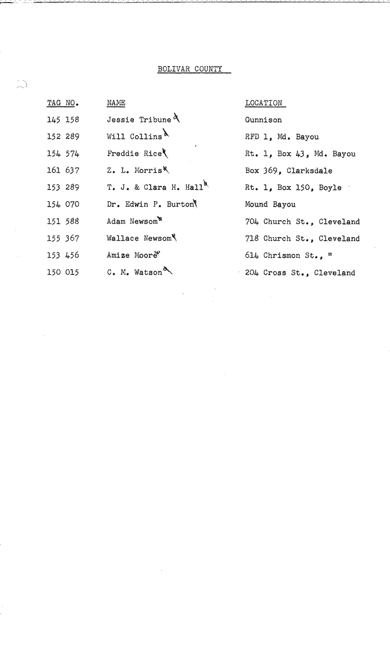 SCR ID # 2-10-0-5-2-1-1