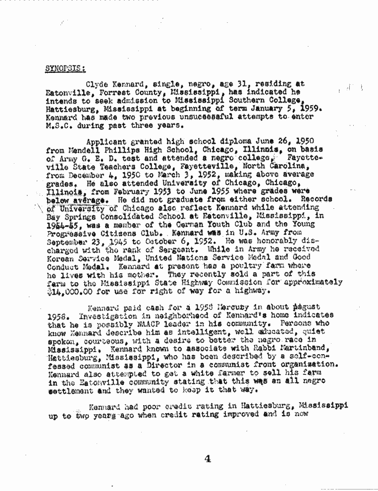 SCR ID # 1-27-0-6-4-1-1