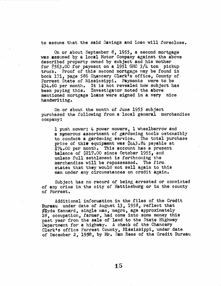 SCR ID # 1-27-0-6-15-1-1