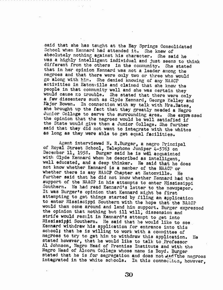 SCR ID # 1-27-0-6-30-1-1