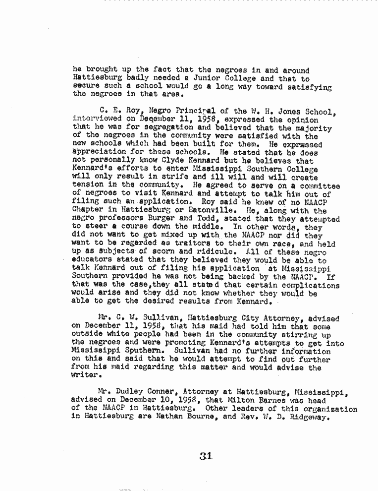 SCR ID # 1-27-0-6-31-1-1