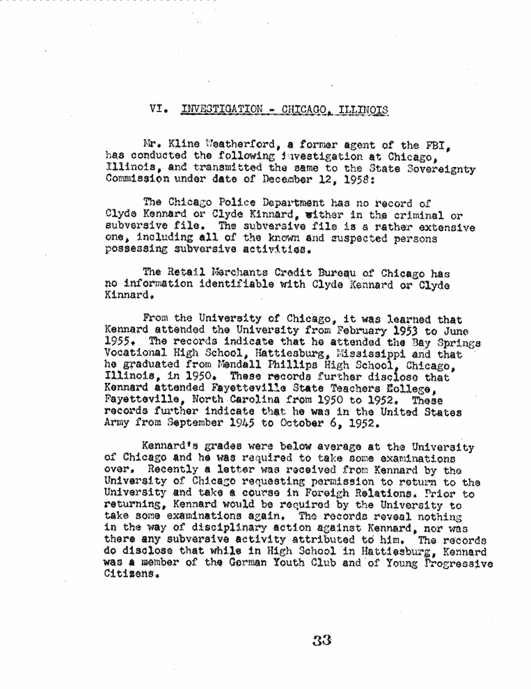 SCR ID # 1-27-0-6-33-1-1