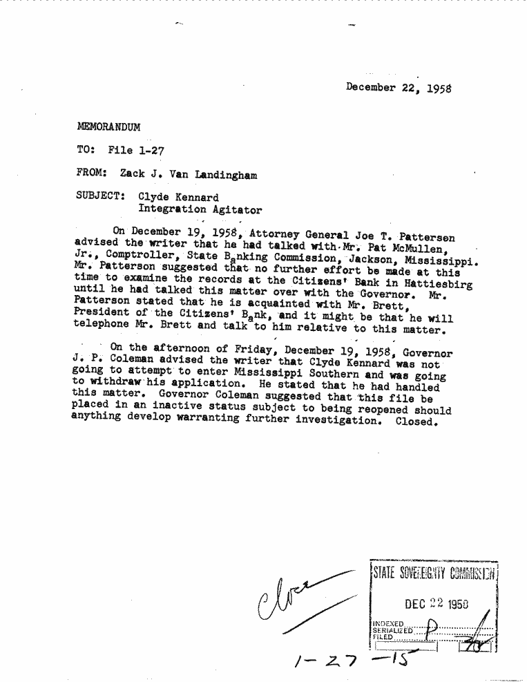 SCR ID # 1-27-0-16-1-1-1