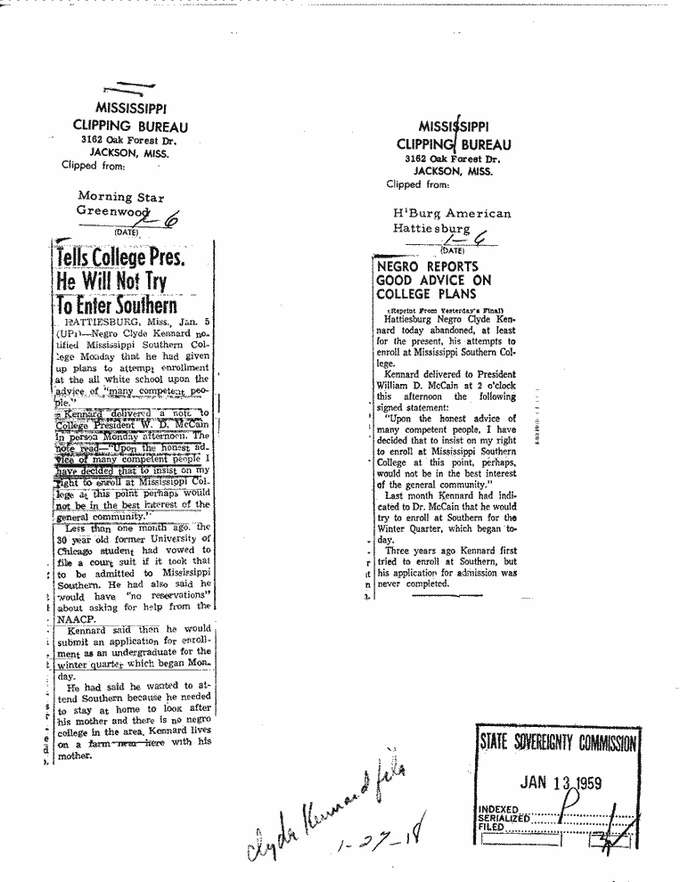 SCR ID # 1-27-0-20-1-1-1