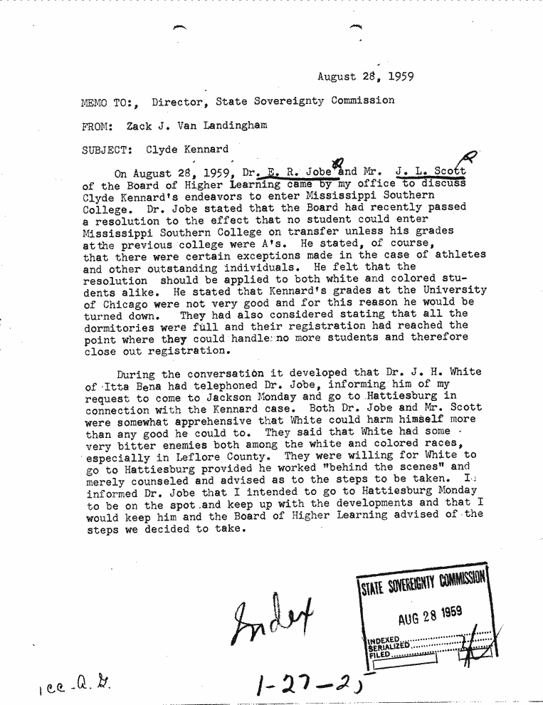 SCR ID # 1-27-0-27-1-1-1