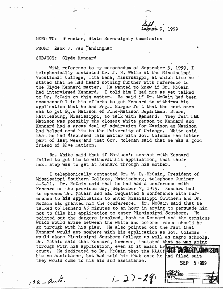 SCR ID # 1-27-0-31-1-1-1