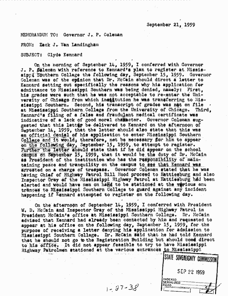 SCR ID # 1-27-0-40-1-1-1