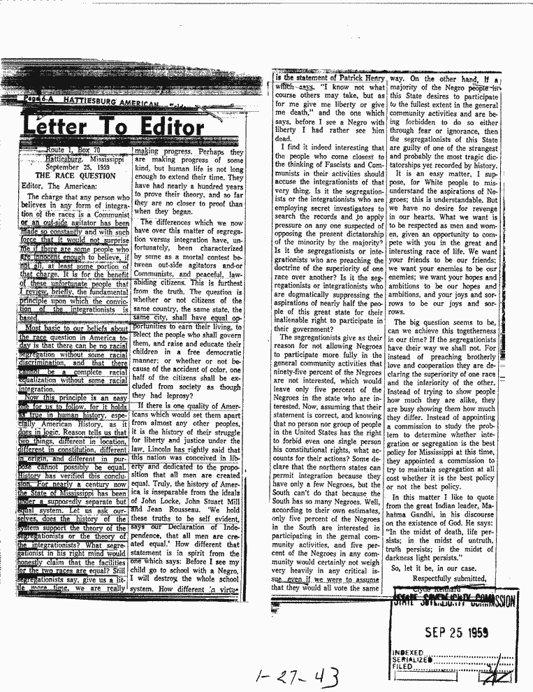 SCR ID # 1-27-0-46-1-1-1