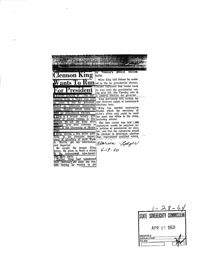 SCR ID # 1-28-0-81-1-1-1