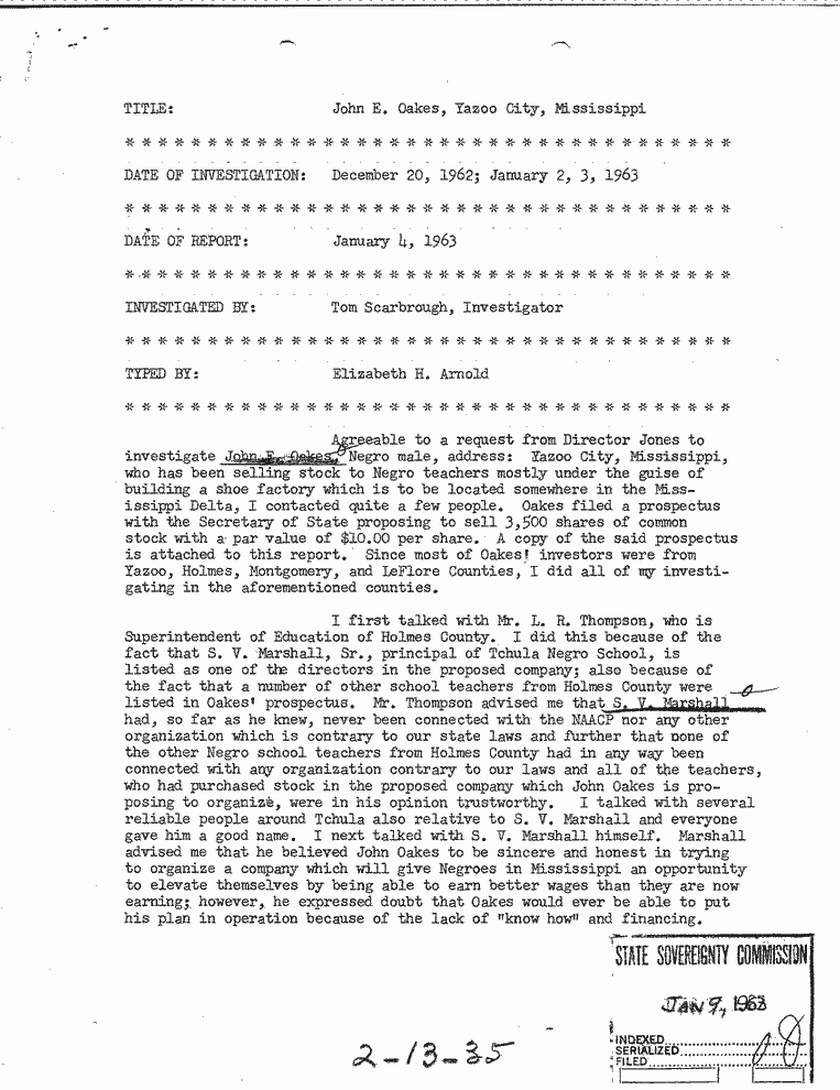 SCR ID # 2-13-0-41-1-1-1