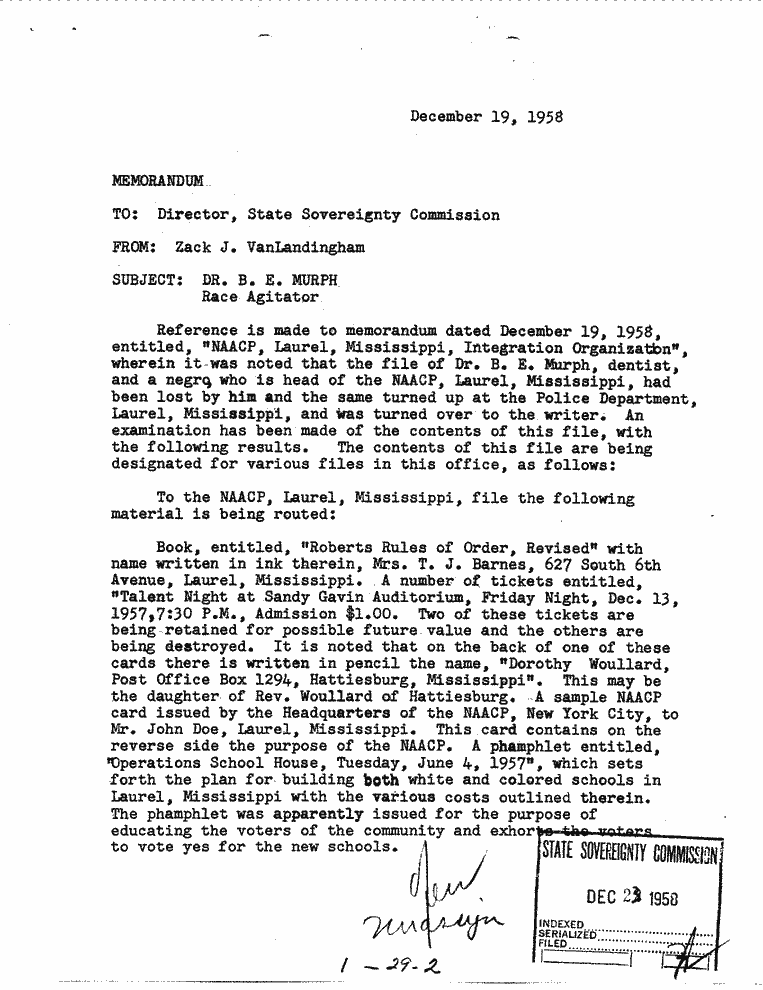 SCR ID # 1-29-0-5-1-1-1